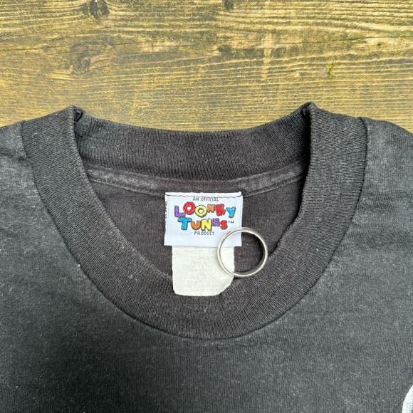 Vintage Looney Tunes 1996 T-Shirt Large single stitch - Picture 8 of 10
